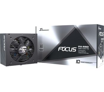 SEASONIC Focus PX 850 ATX Modular PSU - 850 W