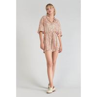 le temps des cerises mono mono corto zely para mujer