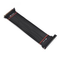 thermaltake tt premium cable riser pcie x16 40 con adaptador 90 30cm