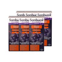 sambucol immuno forte multipack- 6pack