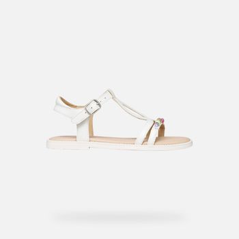 GEOX Sandal Karly Niña Blanco