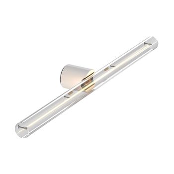 Lámpara esse14 de pared o techo para bombilla led lineal s14d - waterp