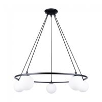 lampara colgante yoli 5 luces
