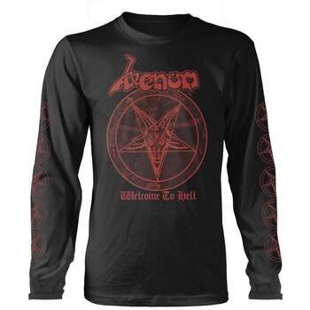 Venom Camiseta manga larga Welcome To Hell para mujer