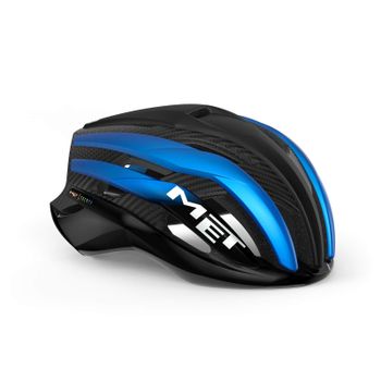 MET Trenta 3K Carbon MIPS Road Helmet - S - Blue