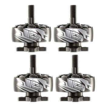 1PC / 4PCS EMAX ECOIII 2207 1700KV 1900KV 3-6S / 2400KV 3-4S Motor sin escobillas eje de 4mm para drones de carreras FPV