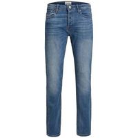 jack  jones pantalon pitillo 12146866 tim-blue denim para hombre