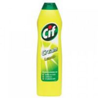 cif cream cleaner lemon 500ml