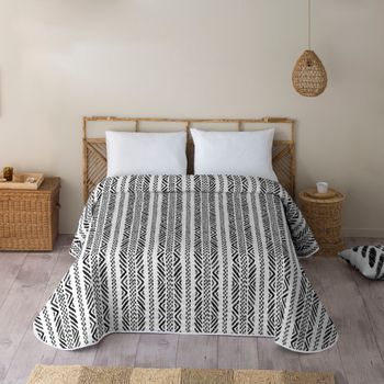 Icehome - Colcha Bouti Estampado - Gramaje 70 Gramos - Cama 135 - Boho