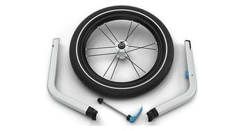 Thule jogging kit for chariot sport   cross   lite