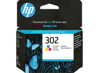 cartucho de tinta - hp ct 302 tricolor f6u65ae-abe