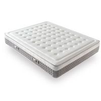 colchon 180x200 alta gama visco  alto 25cm  firmeza alta ideal para molestias de espalda  doble cara invierno-verano  ultra transpirable  anti-stress collection  dagostino home