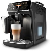 philips serie 5400 cafetera superautomatica - sistema de leche lattego 12 variedades de cafe pantalla intuitiva 4 perfiles de usuario negro ep544150