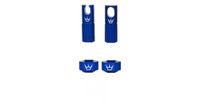 accesorios para valvulas sin camara azul marino de peaty  39 s x chris king  mk2