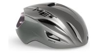 casco de carretera met manta mips gris brillante