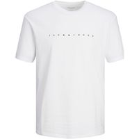 jack  jones camiseta 12237435 jjestar jj tee ss noos jnr white para nino