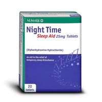 numark night time sleep aid 25mg