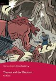 level 1 theseus and the minotaur book and multi-rom with mp3 pack