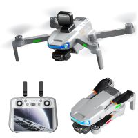 ae3 pro max gps 3km fpv digital con camara 4k hd gimbal mecanico eis de 3 ejes evitacion de obstaculos pantalla tactil l