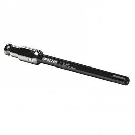Croozer Eje Pasante Para Fijacion Remolque 167/161mm Rosca 1.00mm M12x142/148 S.20mm