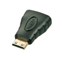 lindy 41207 cambiador de ganero para cable hdmi negro