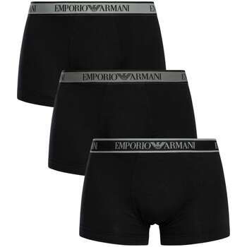 Emporio Armani Calzoncillos 3 Pack Trunks para hombre