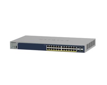 Switch Netgear GS752TPP 48 Puertos Gigabit PoE+ 4 SFP 760W Gestionado ARM Cortex-A55