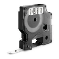 dymo d1 estandar cinta autoadhesiva 9mm blanca