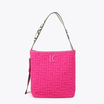 Lola Casademunt Shopper tejido monograma LS2504042-422