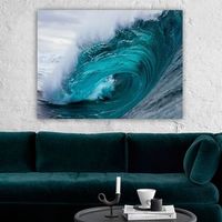 pintura decorativa lienzo 5978562770100 multicolor 70x100 cm