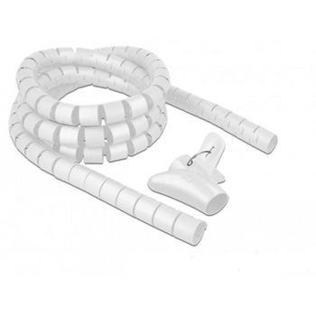 Manguera de cable DeLOCK 18842 blanco 3 cm