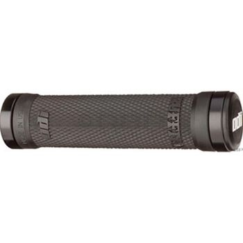 ODI Ruffian Lock-On Race Grips Bonus Pack Black