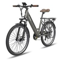 bicicleta electrica urbana fafrees f26 pro 250 w 36 v 145 ah hembra color negro