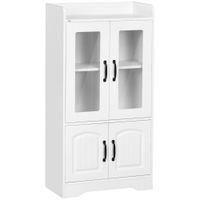 vitrina de salon 60x30x116 cm blanco