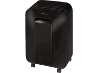 destructora de papel - fellowes lx220 minicorte 4x12 mm negro