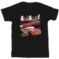 dessins animes camiseta kachow christmas para hombre