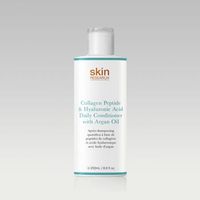 acondicionador diario de peptido de colageno y acido hialuronico con aceite de argan 250ml para