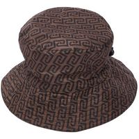 liu jo sombrero cloche en nailon monograma para mujer