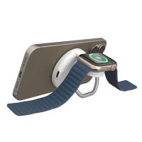 cargador inalambrico targus hj3310whgl qi2 15w usb-c 1m blanco