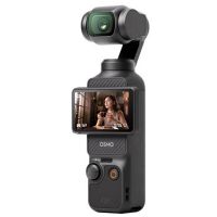 dji osmo pocket 3 camara deportiva de mano cmos de 1 pulgada 4k 120fps para vlogging con pantalla giratoria de 2 pulgada