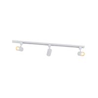 sistema de carril moderno monofasico 3 focos blancos