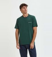 baracuta para hombre brtee0024ut2968 camiseta britain rainwear verde l casual algodon manga corta