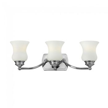 Aplique de pared para baños constante (3 luces)