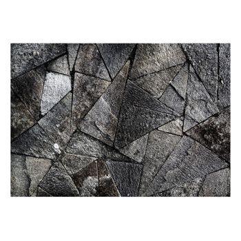 Papel Pintado 3d - Pavement Tiles (grey) (200x140 Cm)