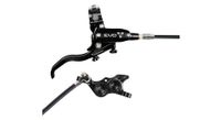 hope tech4 tr4 freno trasero negro   negro latiguillo estandar
