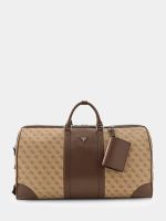 bolso weekender con logo milano
