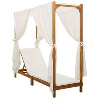 68x200x175 cm poliester - crema