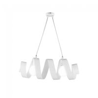 lampara de techo vertigen 2 luces