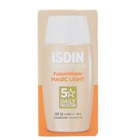 isdin fusion water color light spf50 50ml