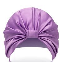 silke hair wrap various colours - the lila